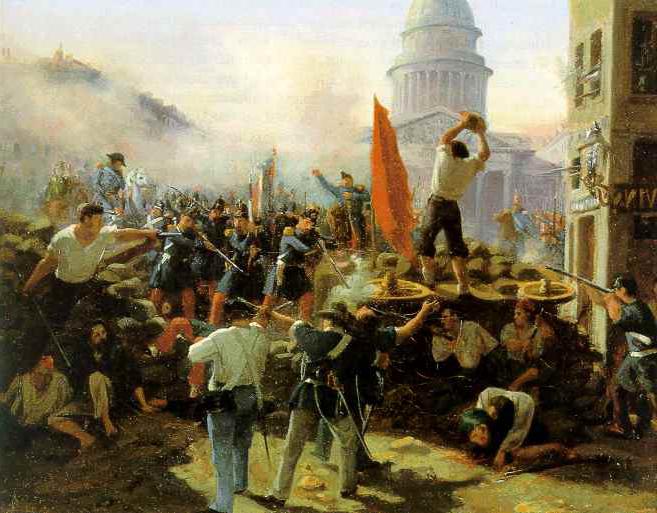 революция во франции 1848