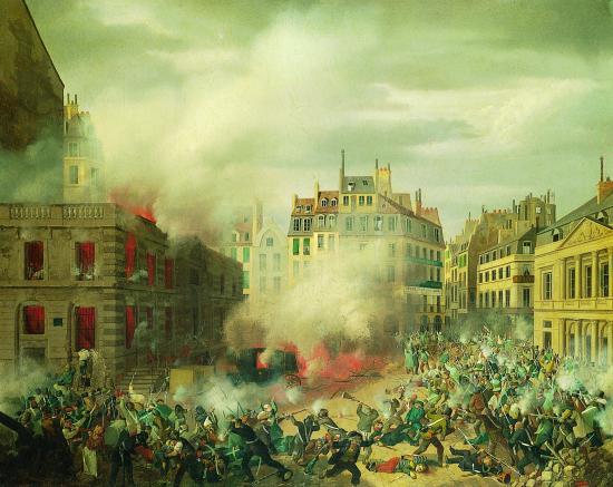 июльская революция во франции