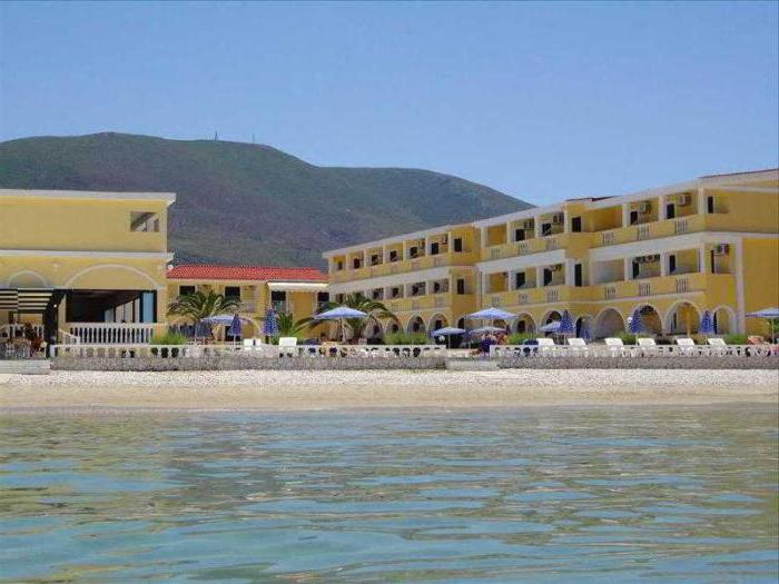 konstantin beach hotel 3 о закинф аликес 