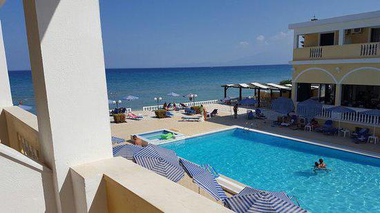 konstantin beach hotel 3 рейтинг 