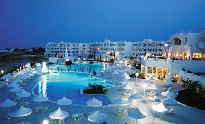 туры hotel bravo djerba 4