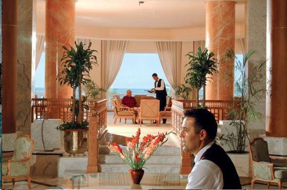 club hotel riu bellevue park 4 тунис 