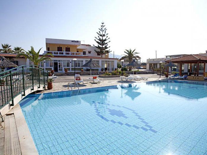 kalia beach hotel gouves отзывы