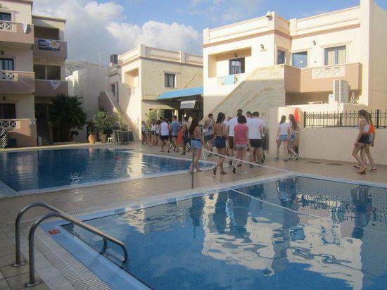 ilios malia apartments 3 ираклион малиа