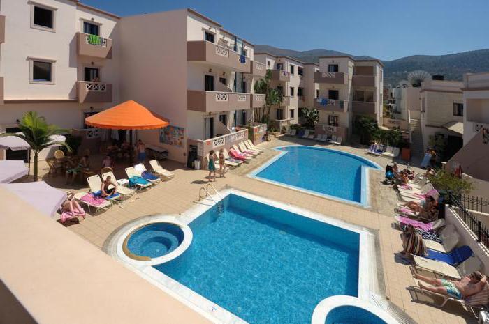 ilios malia apartments 3 Греция ираклион малиа