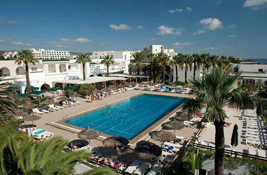 club marmara hammamet beach tunisia