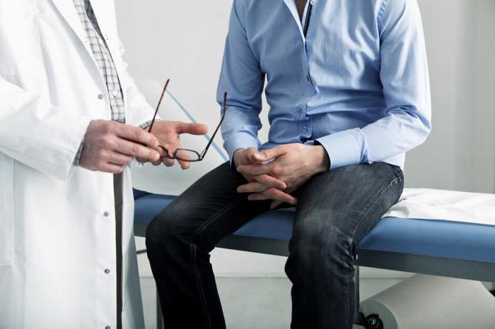 диагностика простатита у мужчин