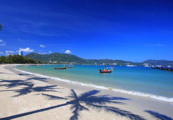 thailand phuket patong beach