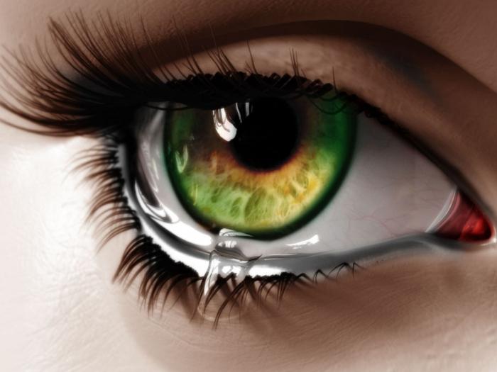 «Натуральная слеза» — капли для увлажнения глаз