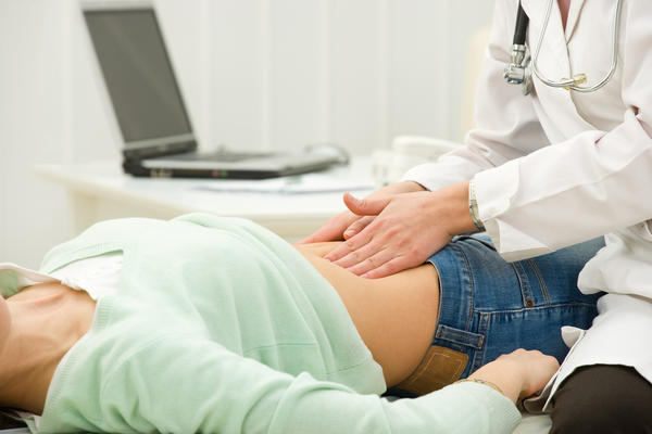heaviness in the lower abdomen in women with appendicitis