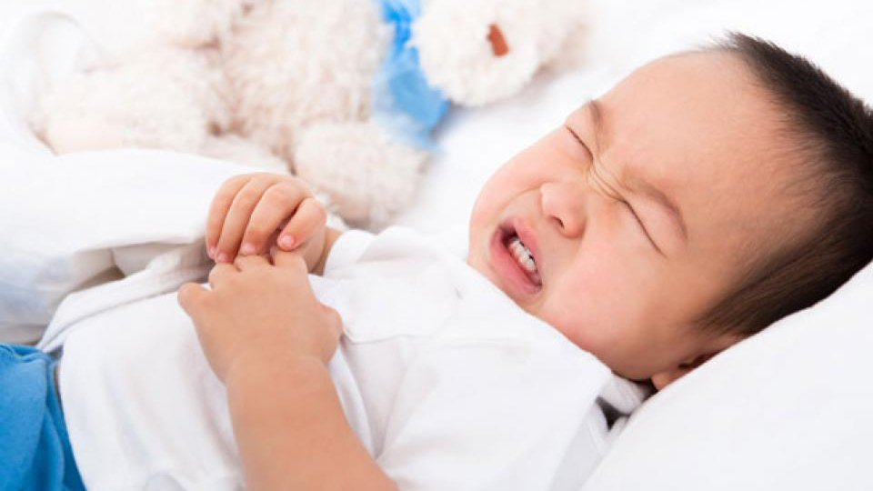 Желудочный грипп у детей