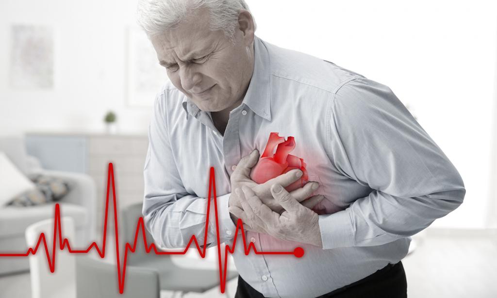 Боль в груди при легочном сердце