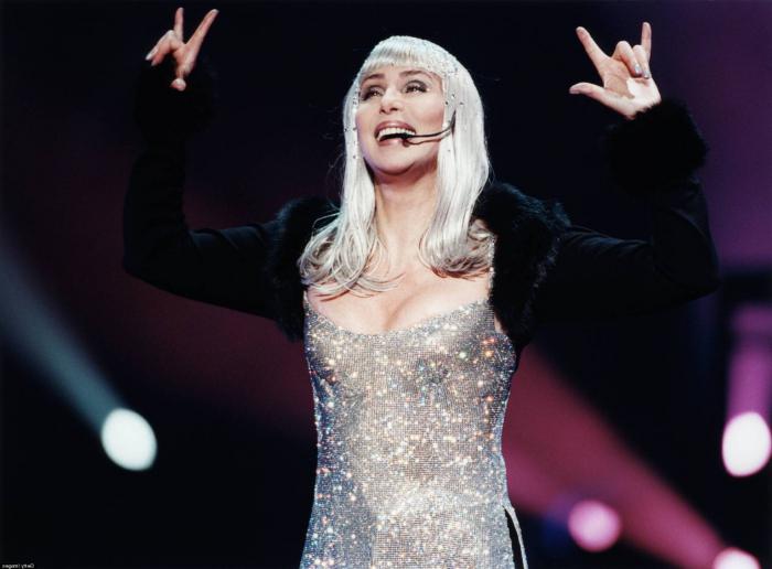 singer and actress Cher