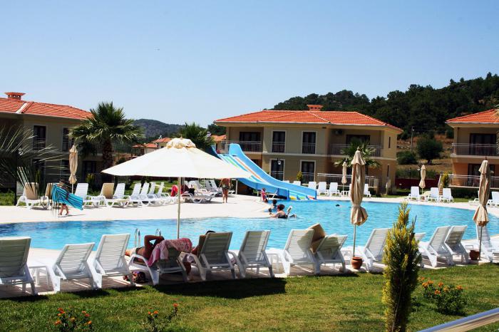 the one hotel ex club alinn 4 Турция 