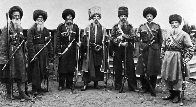 Cossacks of Russia