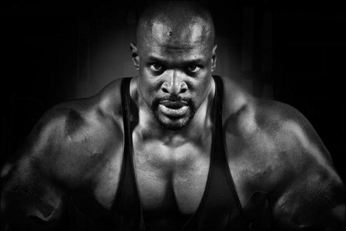 press ronnie coleman