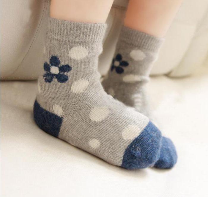 baby wool socks