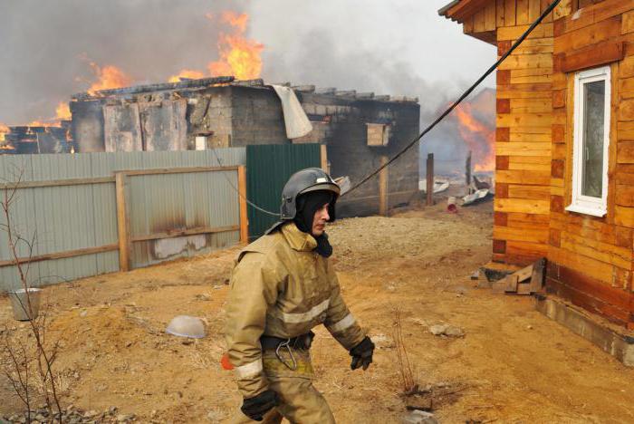пострадавшие от пожара в забайкальском крае