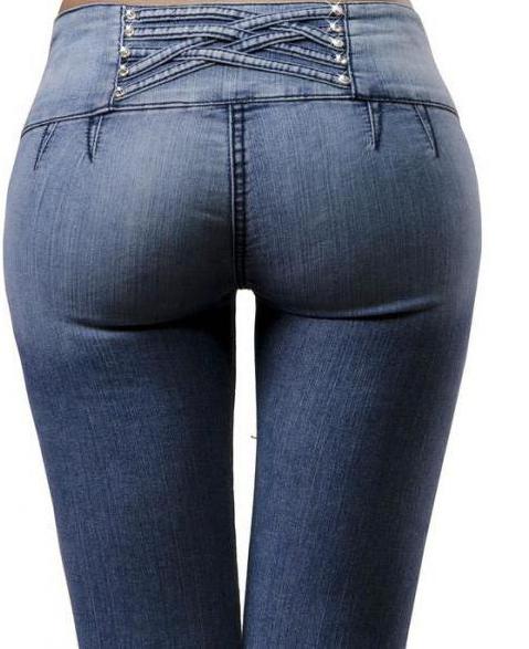 push up jeans