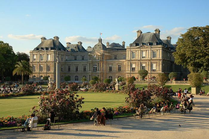 люксембургский дворец