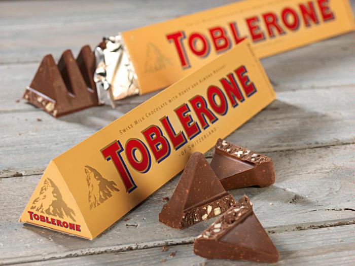 swiss chocolate tobleron bitter