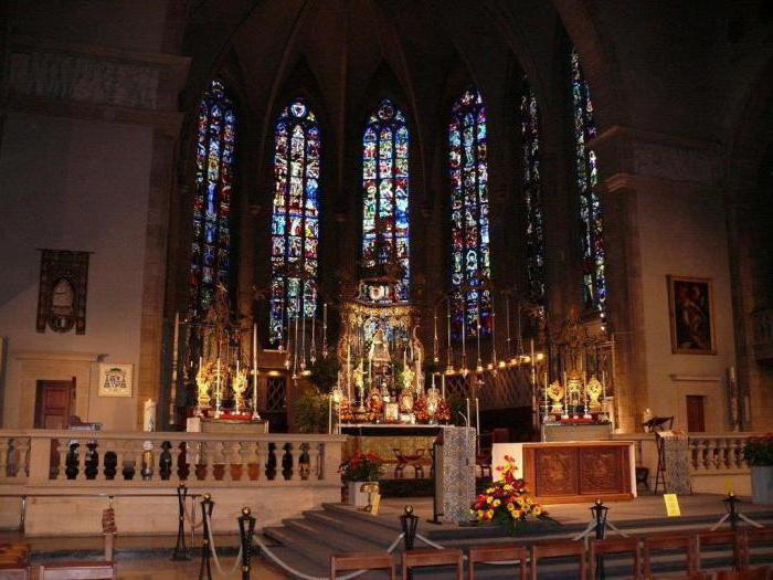 собор люксембургской богоматери фото