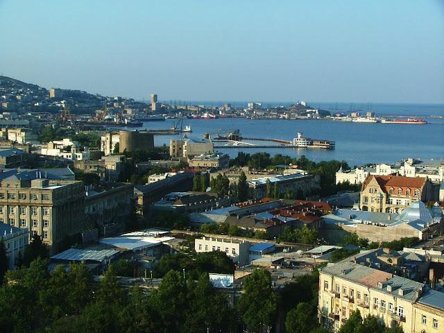 beaches of baku how to get there