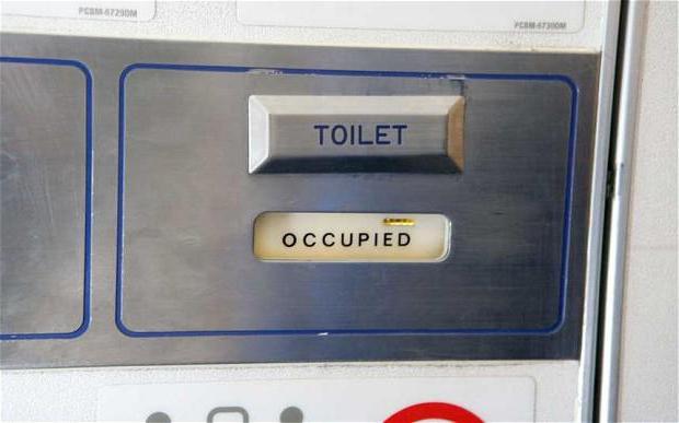 как пользоваться туалетом в самолете