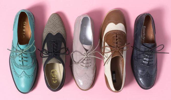 women's brogues with what to wear