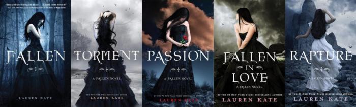 lauren kate books