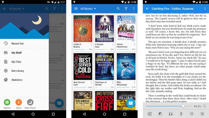 android book reader