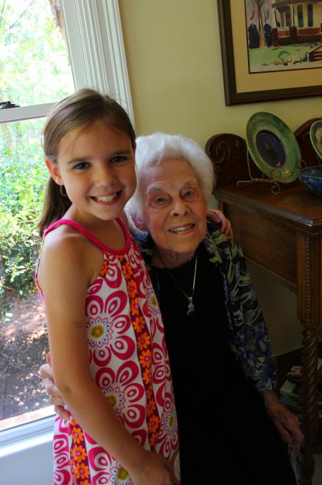 congratulations to grandmother on her 80th birthday from granddaughter