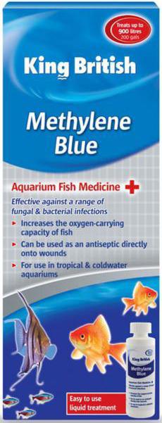 метиленовый синий для аквариума
