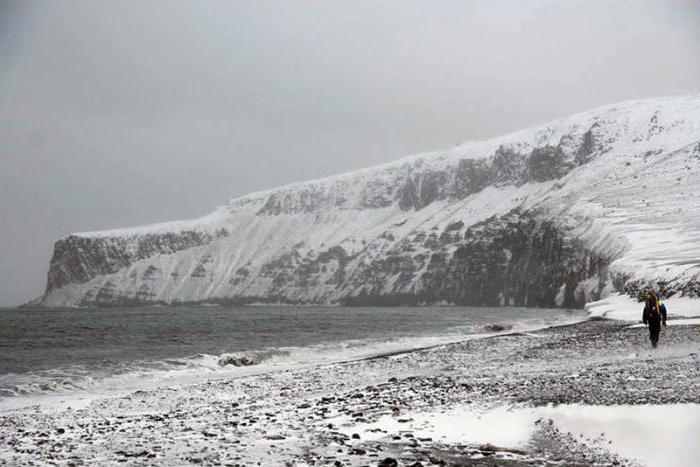 Zhokhov island