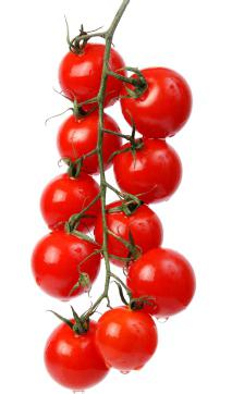 What are the vitamins in cherry tomatoes?