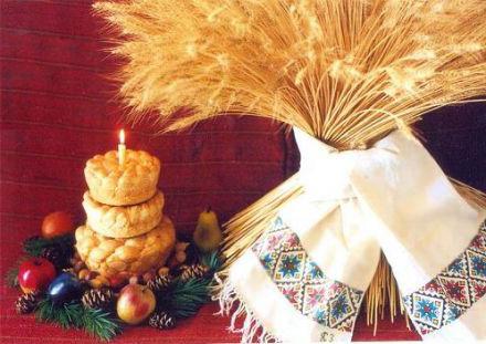 традиции на рождество в украине на английском языке