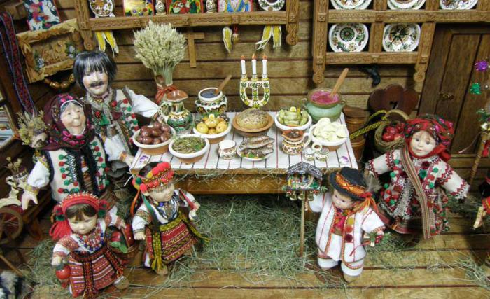 традиции празднования рождества в украине