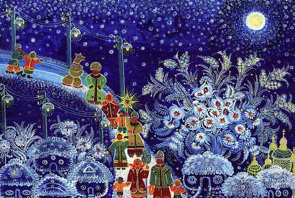 традиции на рождество в украине 