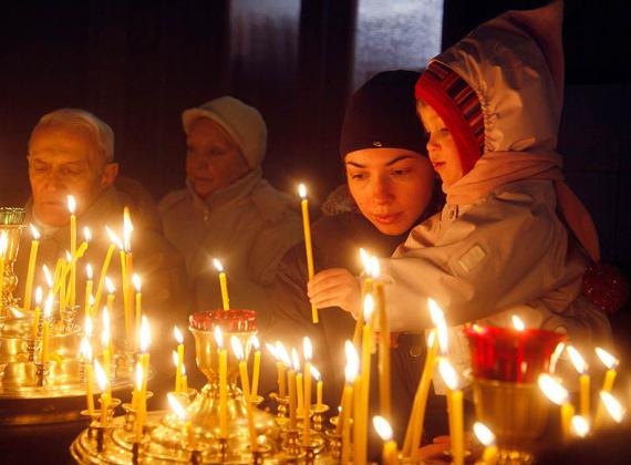 традиции на рождество в украине