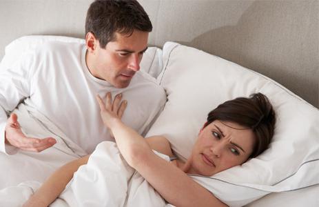 Не хочу спать с мужем. Не хочу близости с мужем, что делать?