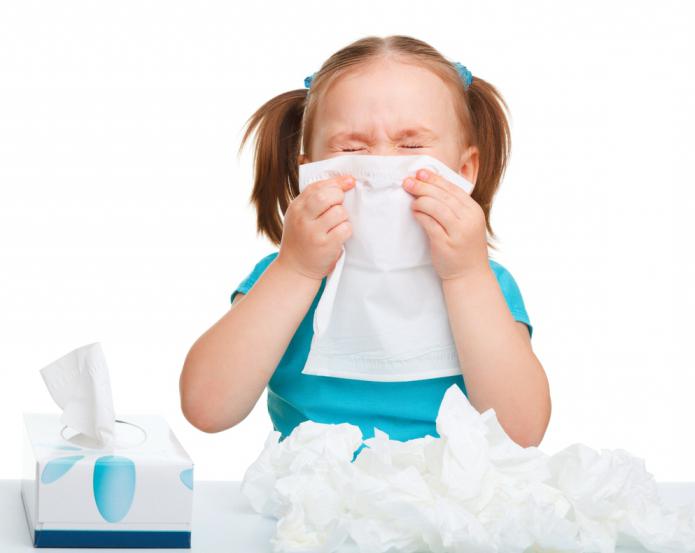 аллергия у ребенка как лечить