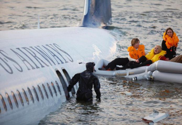 safety signs on ship and plane