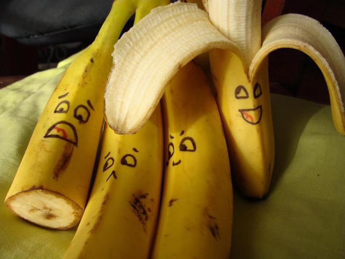 какие полезные витамины в банане