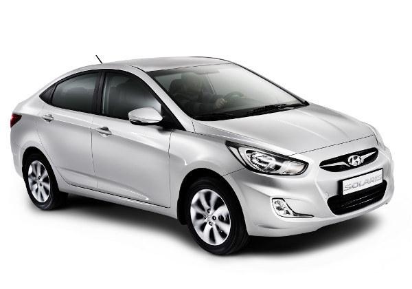 Hyundai solaris (specifications)