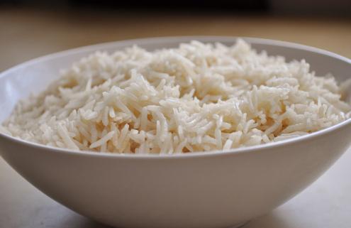 рис отварной калорийность