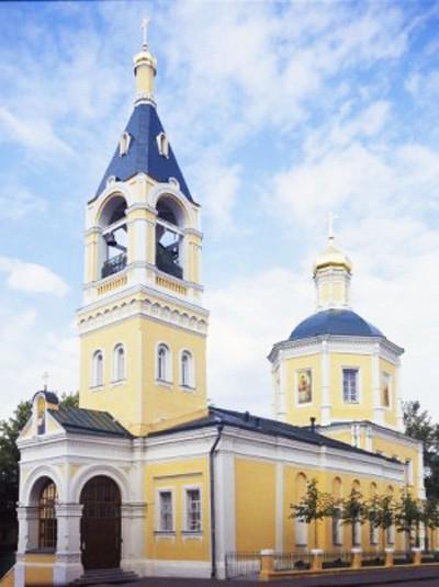 церковь ильи обыденного в москве