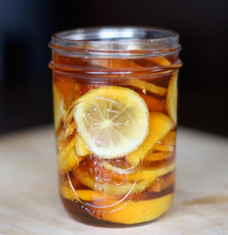 lemon with ginger for colds