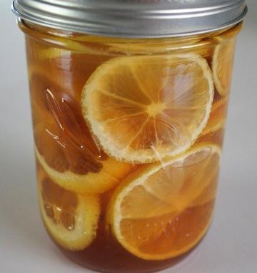 ginger jam with lemon
