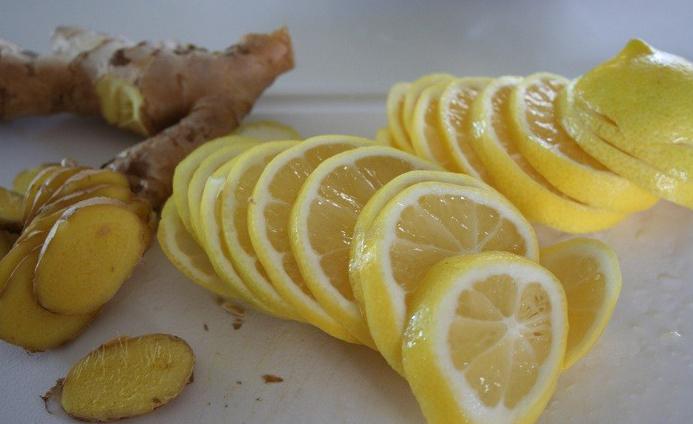 ginger with lemon for immunity