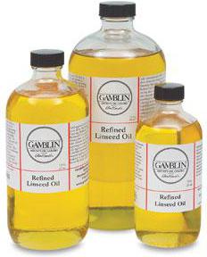 unrefined linseed oil